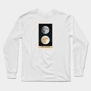 The moon Long Sleeve T-Shirt